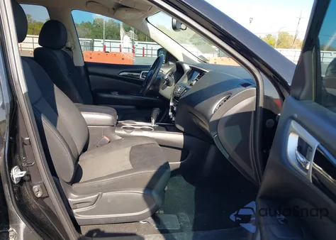 2018 Nissan Pathfinder Sv из США, поврежденный, VIN 5N1DR2MN0JC648913